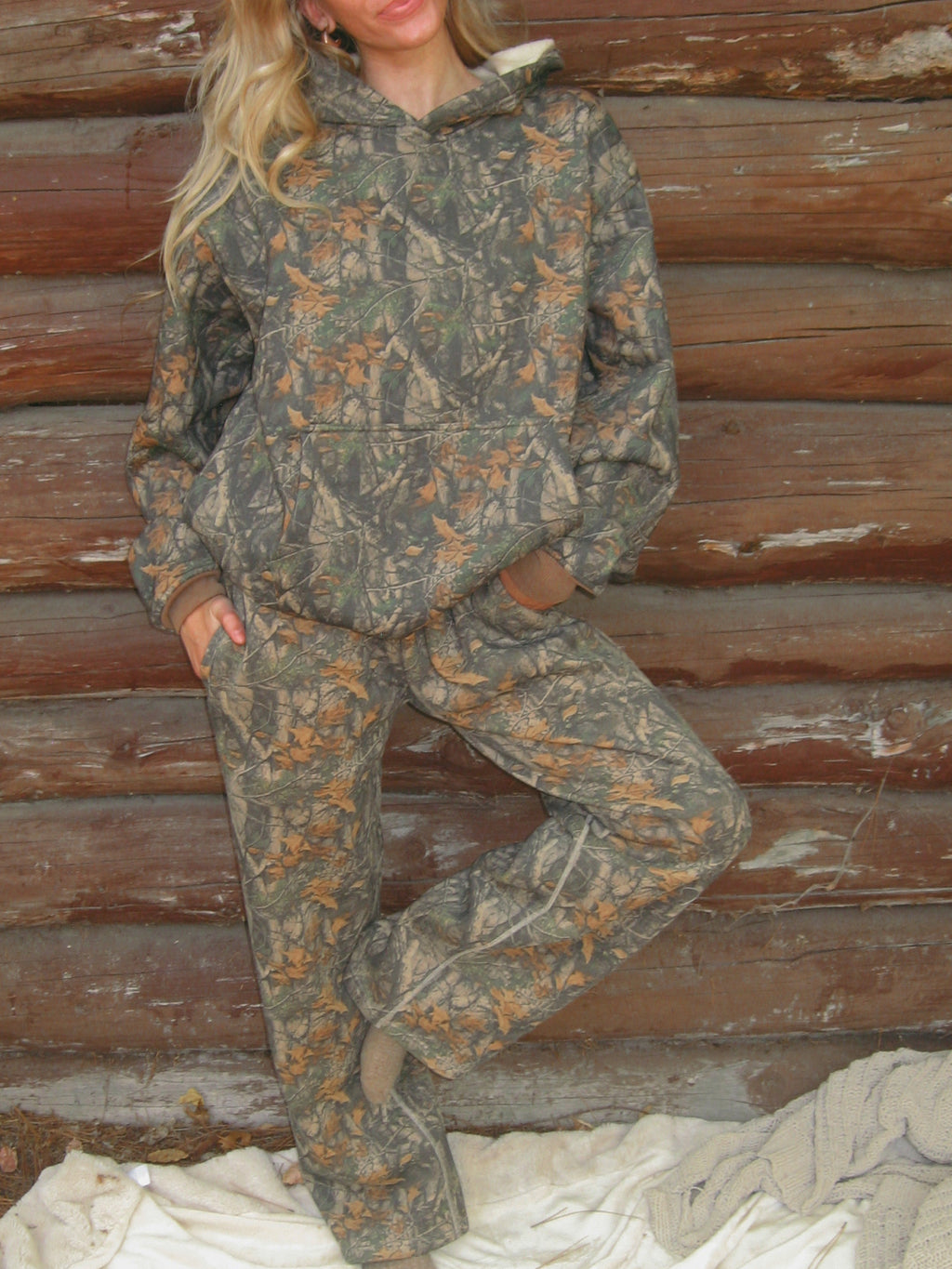 Dark Camo Hoodie