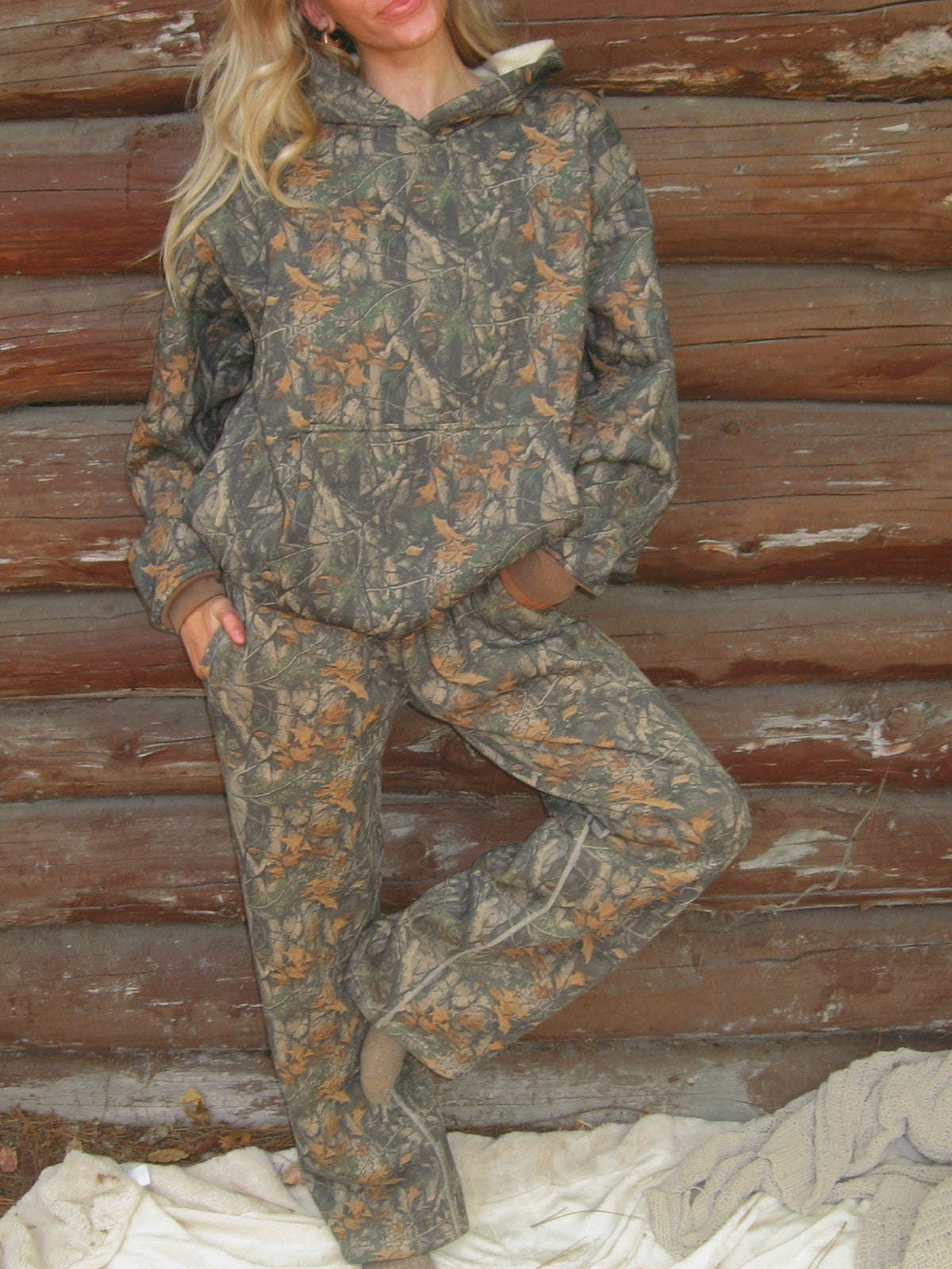 Dark Camo Hoodie