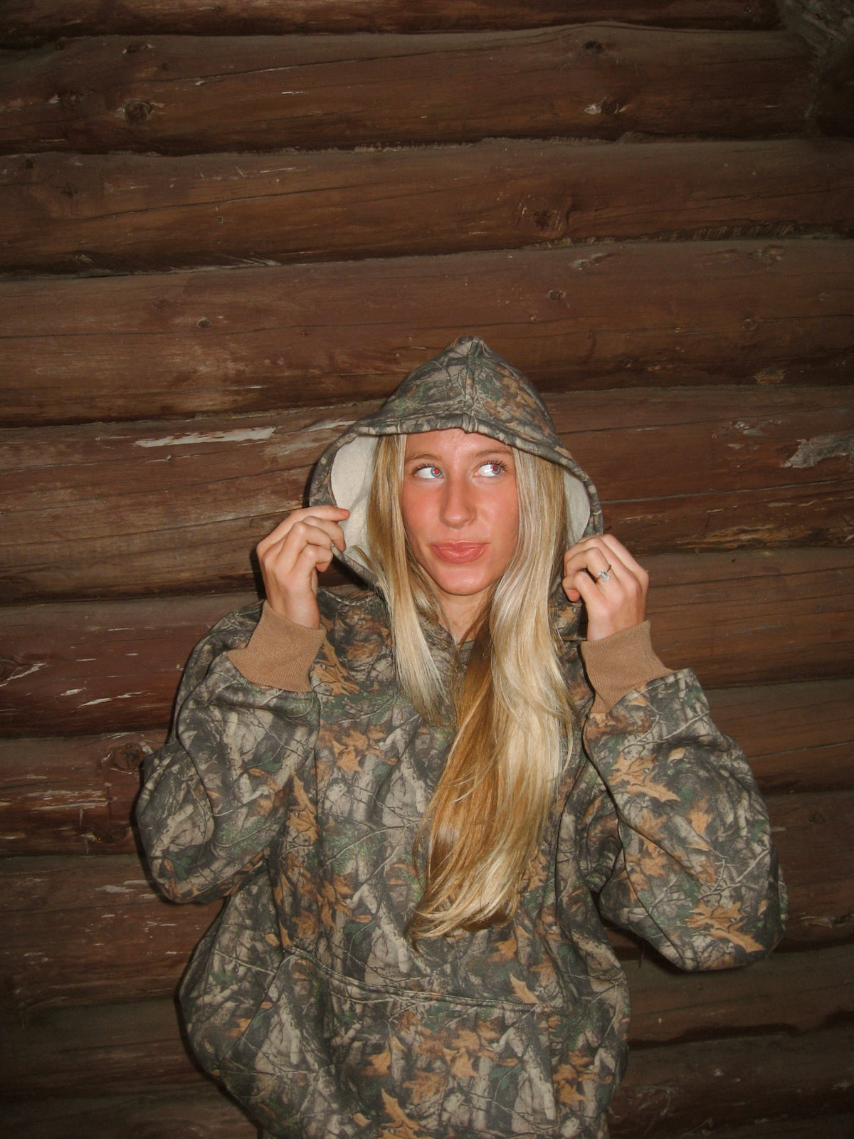 Dark Camo Hoodie