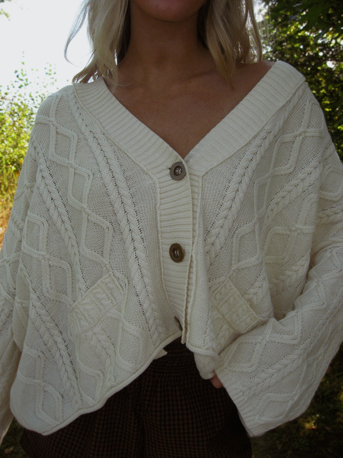 Stay Awhile Cardigan