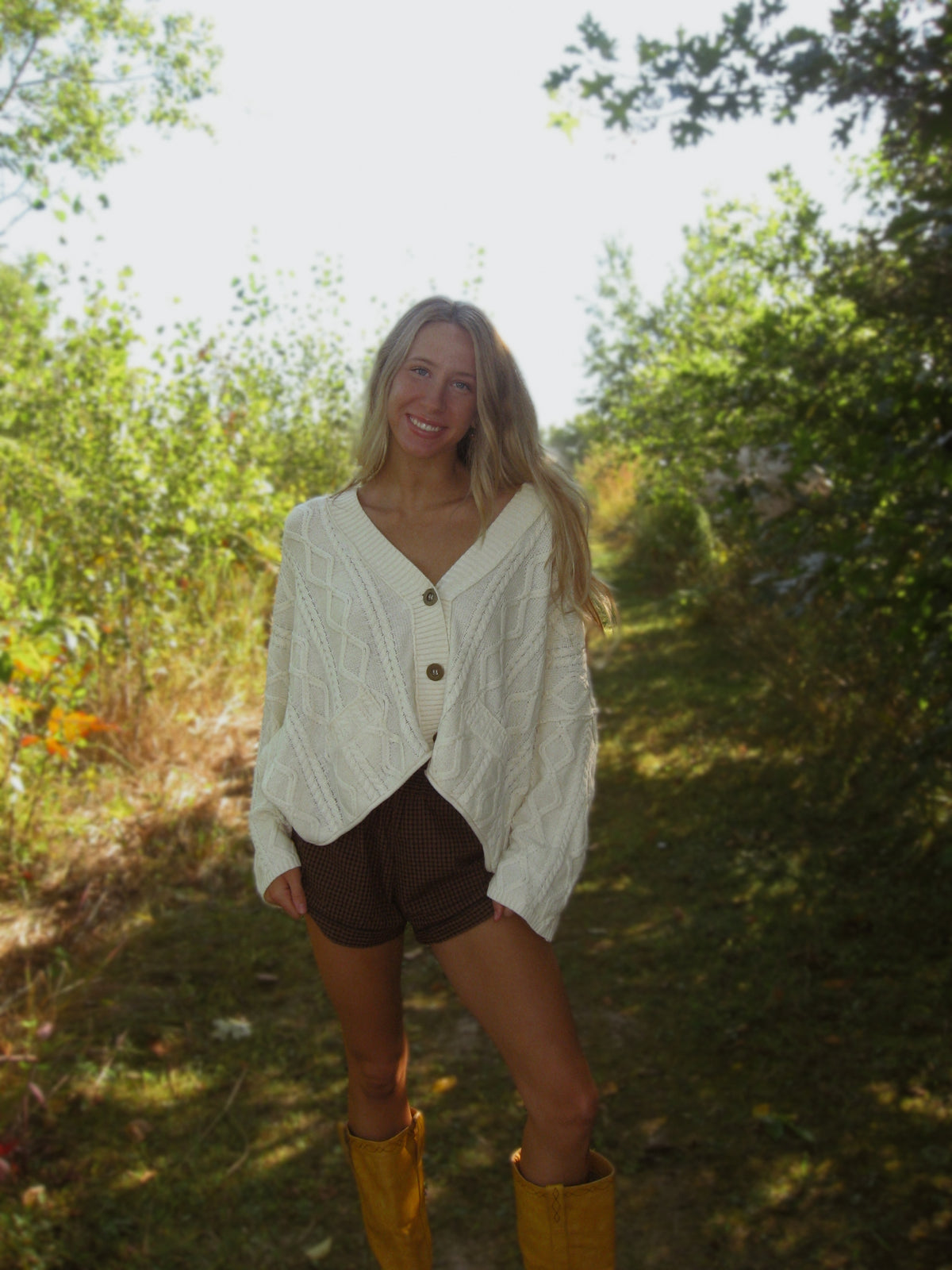 Stay Awhile Cardigan