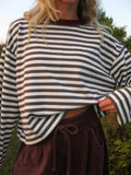 Cinder Stripe Top