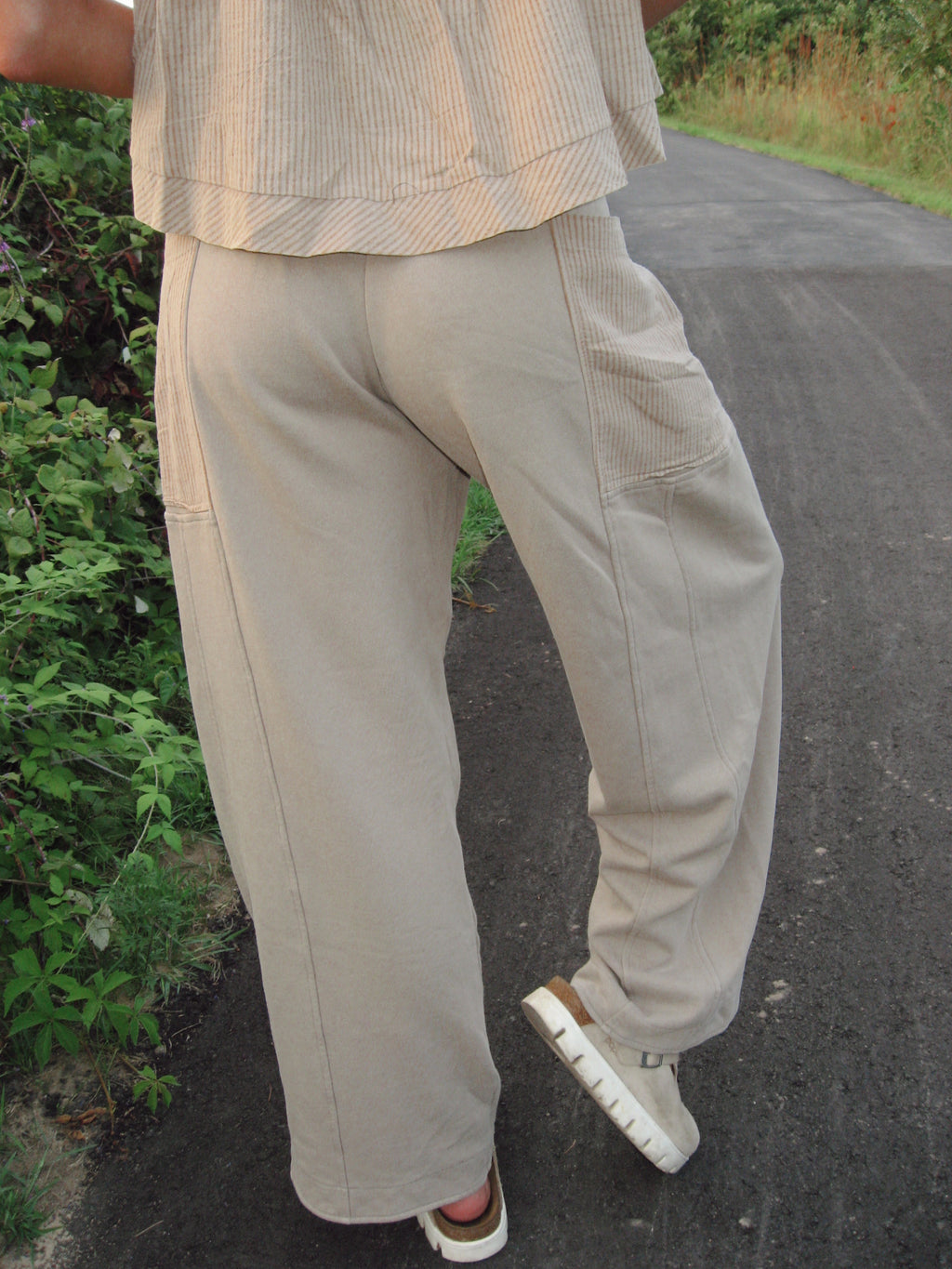 Stone Cargo Pants