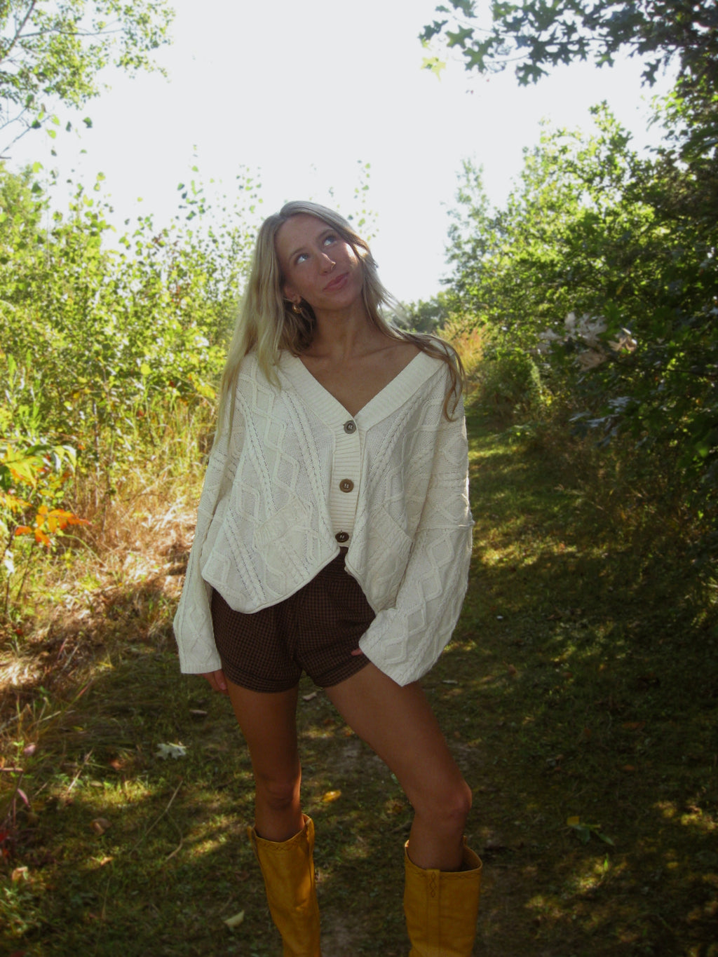 Stay Awhile Cardigan